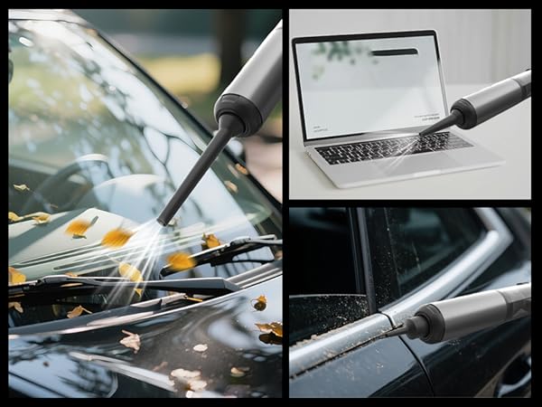 KedeeSparkle Cordless Car Vacuum Cleaner