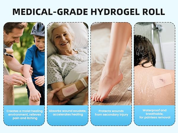 hydrocolloid dressing