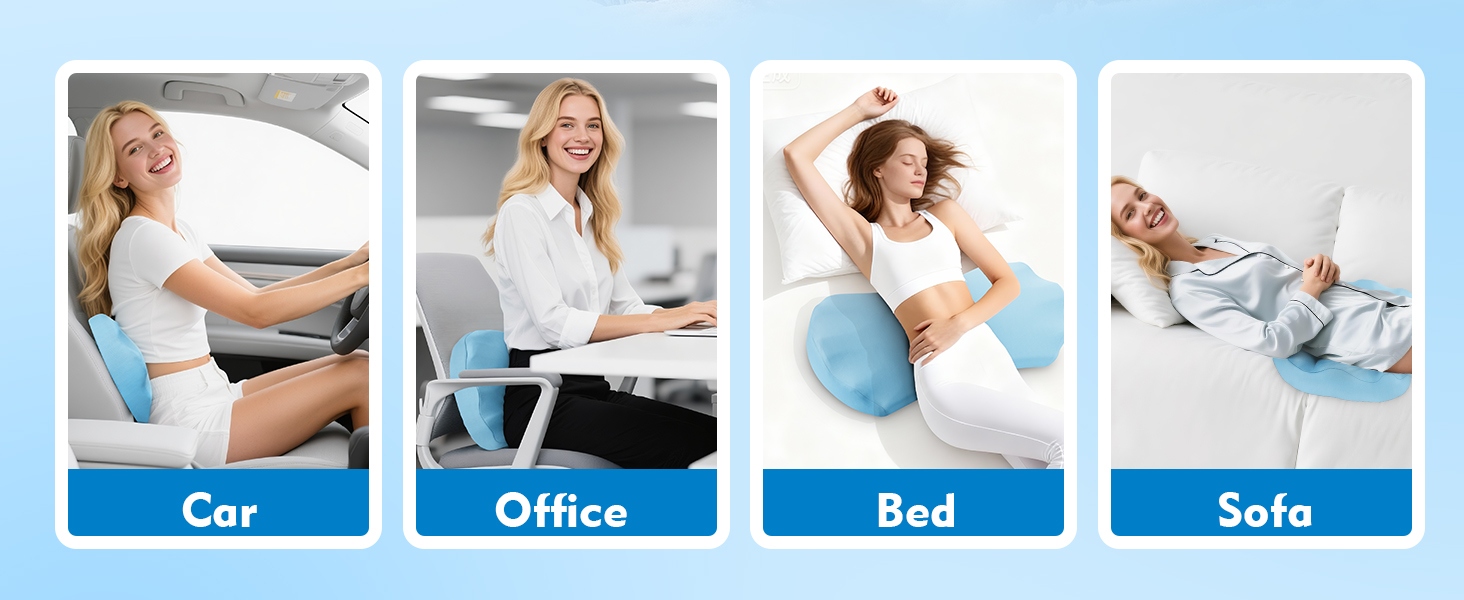 Lumbar Support Pillow