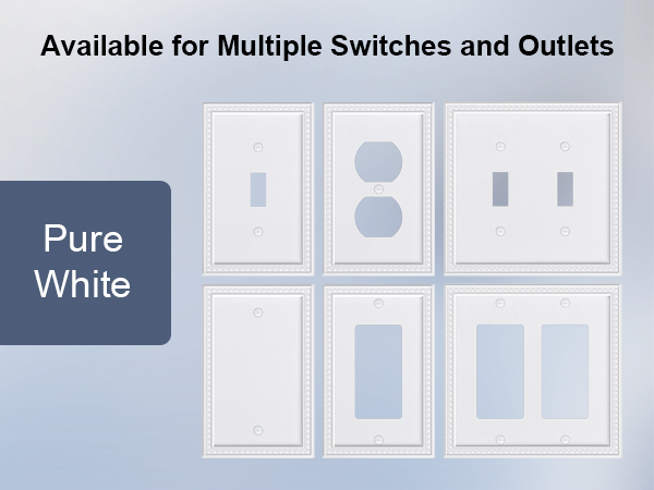 electrical outlet cover plates