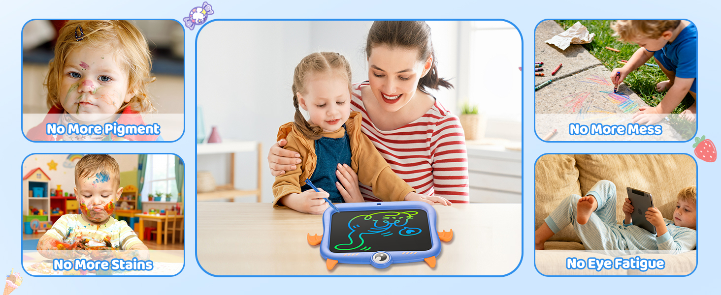LCD Writing Tablet for Kids