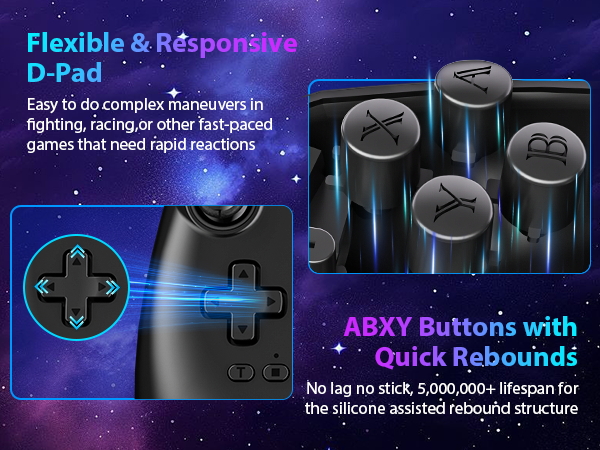 one-piece switch controller