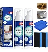 2Pack Bubble Cleaner Foam, All Purpose Bubble Cleaner Kitchen Deep Cleaning Spray, Foaming Heavy ...