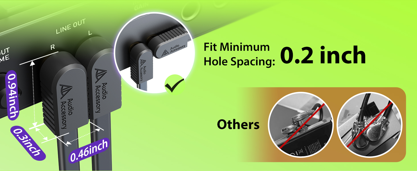 Ultra-Compact Plug Design