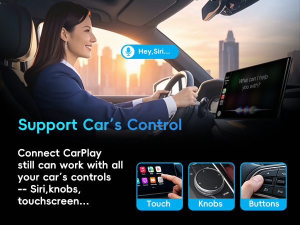 Wireless CarPlay Adapter
