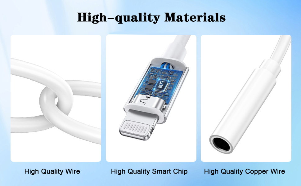 lightning to 3.5 mm headphone jack adapter