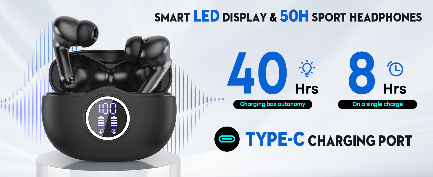 Fhumsh Wireless Earbuds