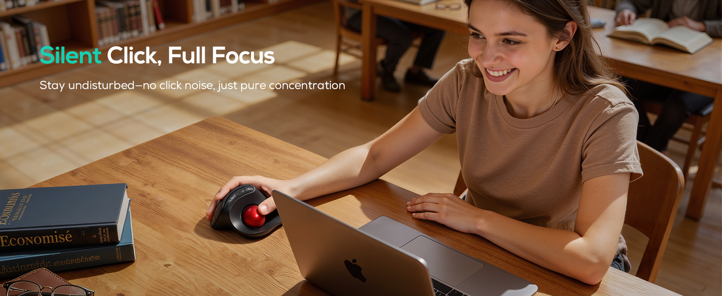 ergonomic mouse wireless