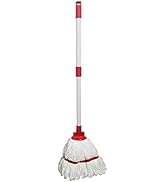 Xifando Mini Mop for Kids, Retractable, Removable, Little Helper's Small Cleaning Tool