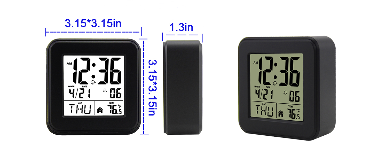 digital clock