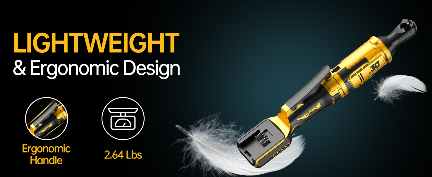 electric wrench ratchet