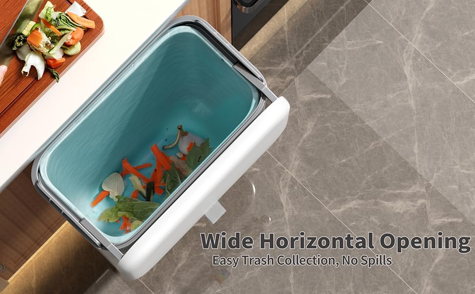 Wide Horizontal Opening