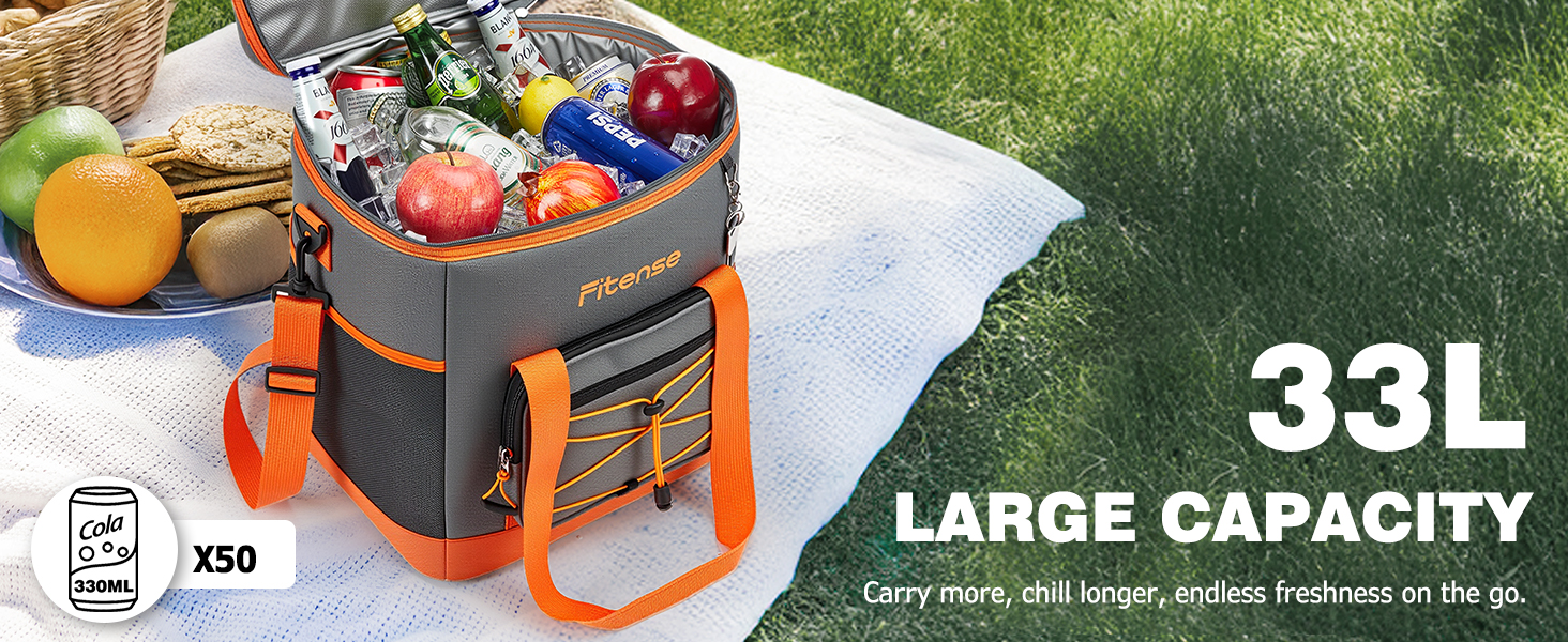 Leakproof Camping Cooler