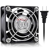 Wathai EC Brushless Cooling Fan AC 110V 115V 120V 220V 240V Axial Fan Ball Bearing 60mm x 25mm