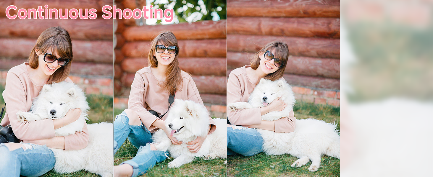 continuous shooting