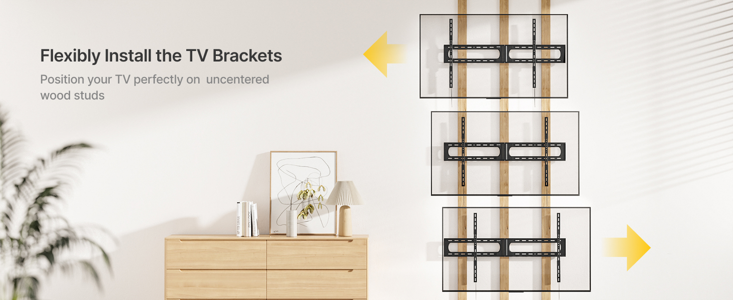100 inch tv wall mount