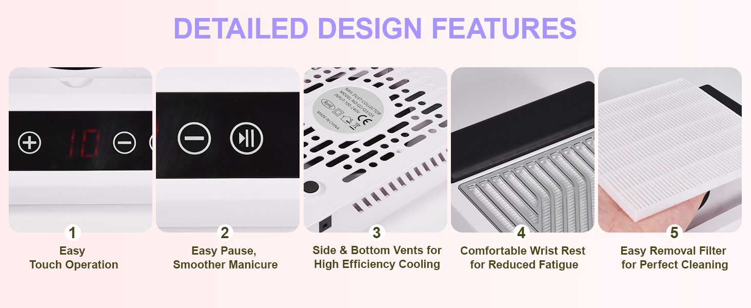 DETAILED DESIGN FEATURES