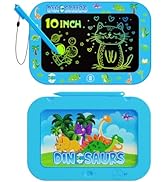 UZAHSK 8 Inch LCD Writing Tablet for 3-8 Year Olds - Electronic Drawing Pad and Doodle Board as E...