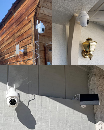 solar security camera
