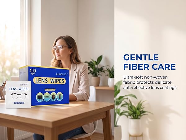 Gentle fiber care