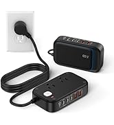 USB C Charger Block,Fast Charging Station,GaN 7 Ports Wall Charger PD65W 20W USB C Laptop Charger...