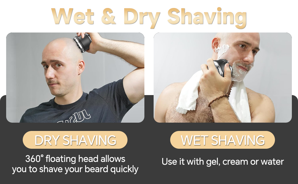 head shavers for bald men