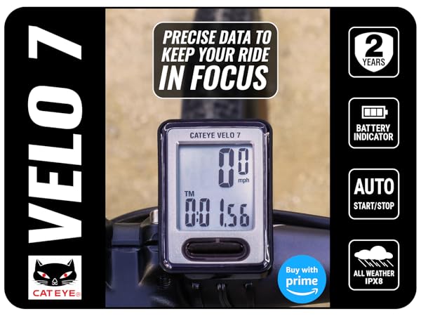 VELO 7 - keep your ride in focus