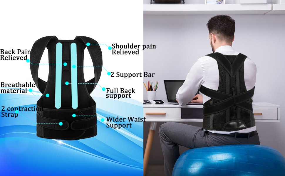 posture corrector for work