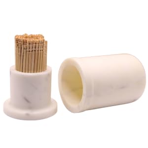 Marble Tooth Pick Holder Stand 
