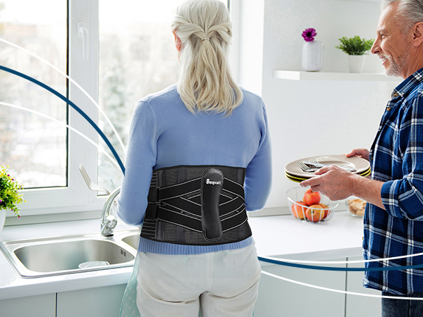 back brace lumbar supports