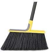 Outdoor Broom for Floor Cleaning,58" Heavy-Duty Commercial Broom for Sweeping Concrete Courtyard ...