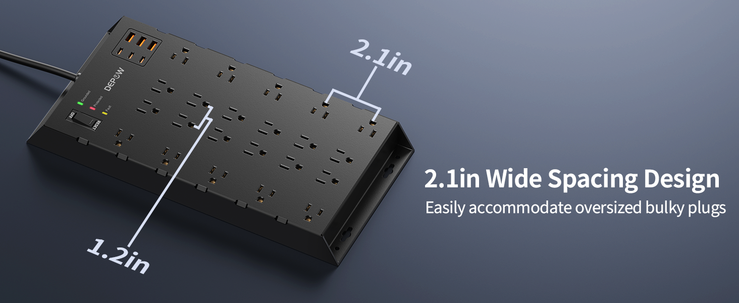 surge protector power strip