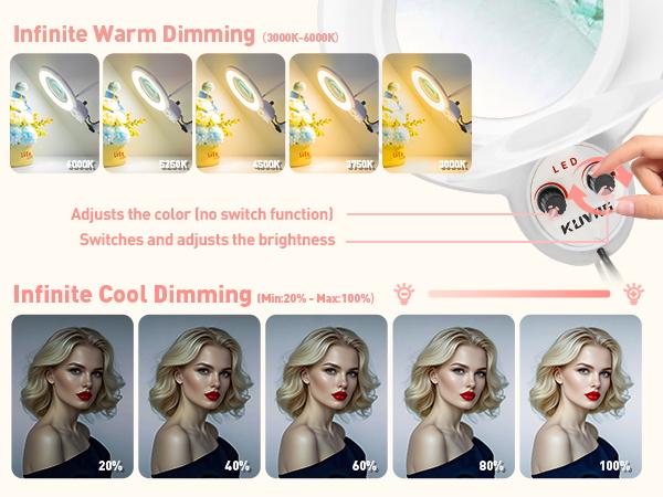 mag lamp for estheticians