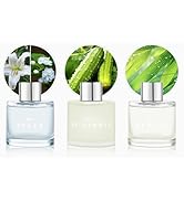 3 Set of Reed Diffusers, 5.07 oz Reed Diffusers with 12 Black Fiber Sticks, 150 ml Jasmine Lily C...