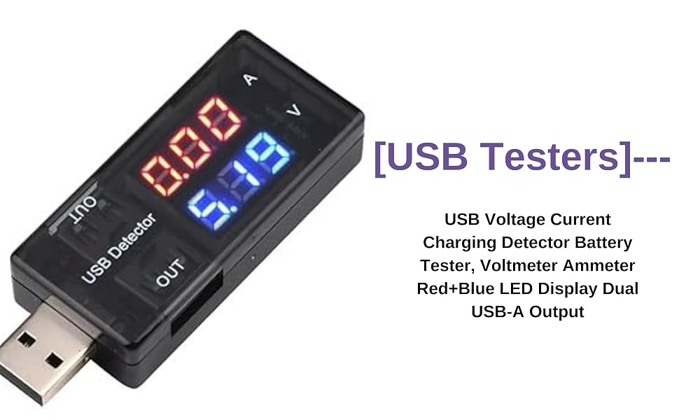 usb testers 