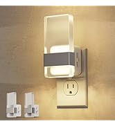 L LOHAS LED Night Light, Night Lights Plug Into Wall [2 Pack], Dusk-to-Dawn Sensor Decorative Nig...
