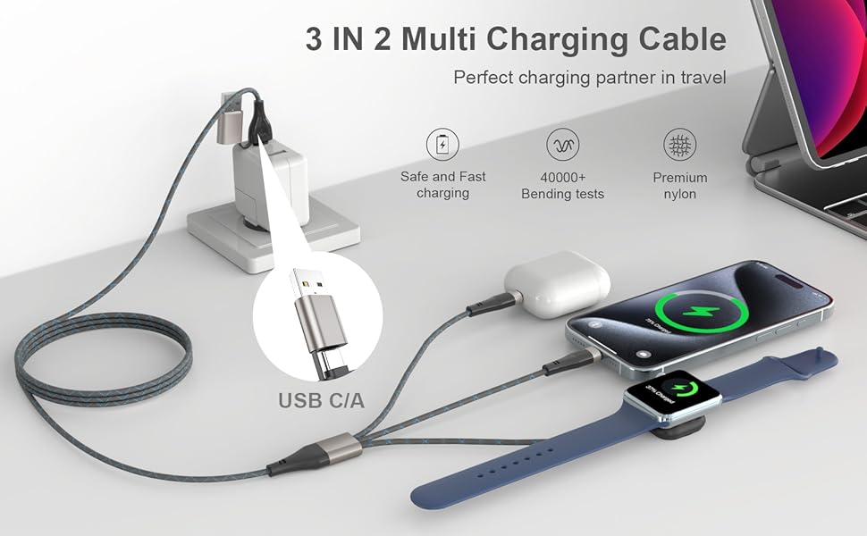 multi charging cable