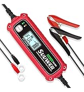 Suuwer 6V/2A, 12V/2A, 12V/5A Lead-Acid &amp; 12V/5A LiFePO4 Fully-Automatic Smart Battery Charger&amp;Mai...