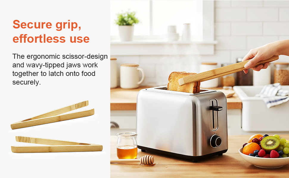 secure grip effortless use