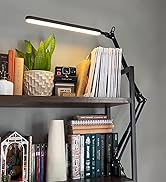 SKYLEO Desk Lamp - Desk Light for 31.5" Tall - 5 Color Modes X 11 Brightness Levels - Adjustable ...