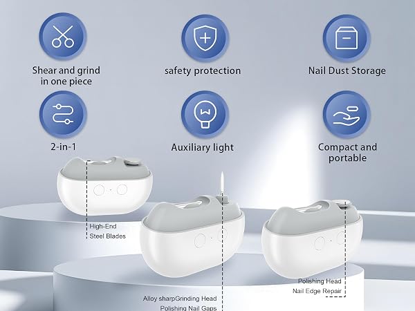 electric nail clippers for seniors