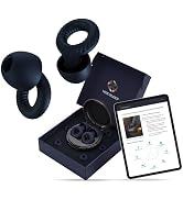 Nox Sleep Earplugs for Sleeping - Noise Cancelling Ear Plugs for Sleep &amp; Snoring - Soft Reusable ...