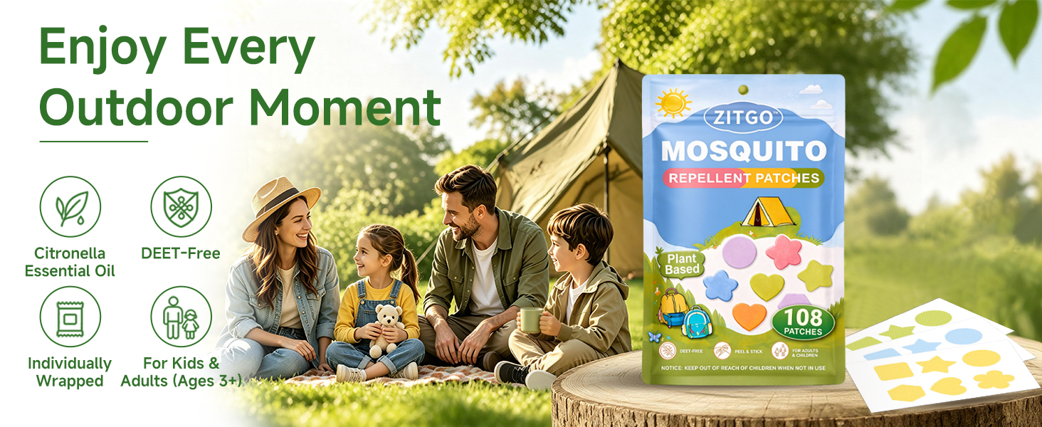 Enjoy every outdoor moment