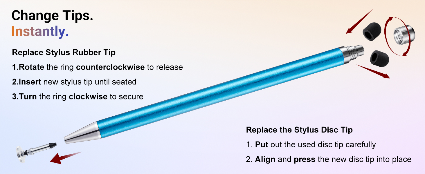 Stylus Pen for Touchscreen iPad pencil iPad pen Stylus Pen for iPad Stylus Pen for Android Stylus