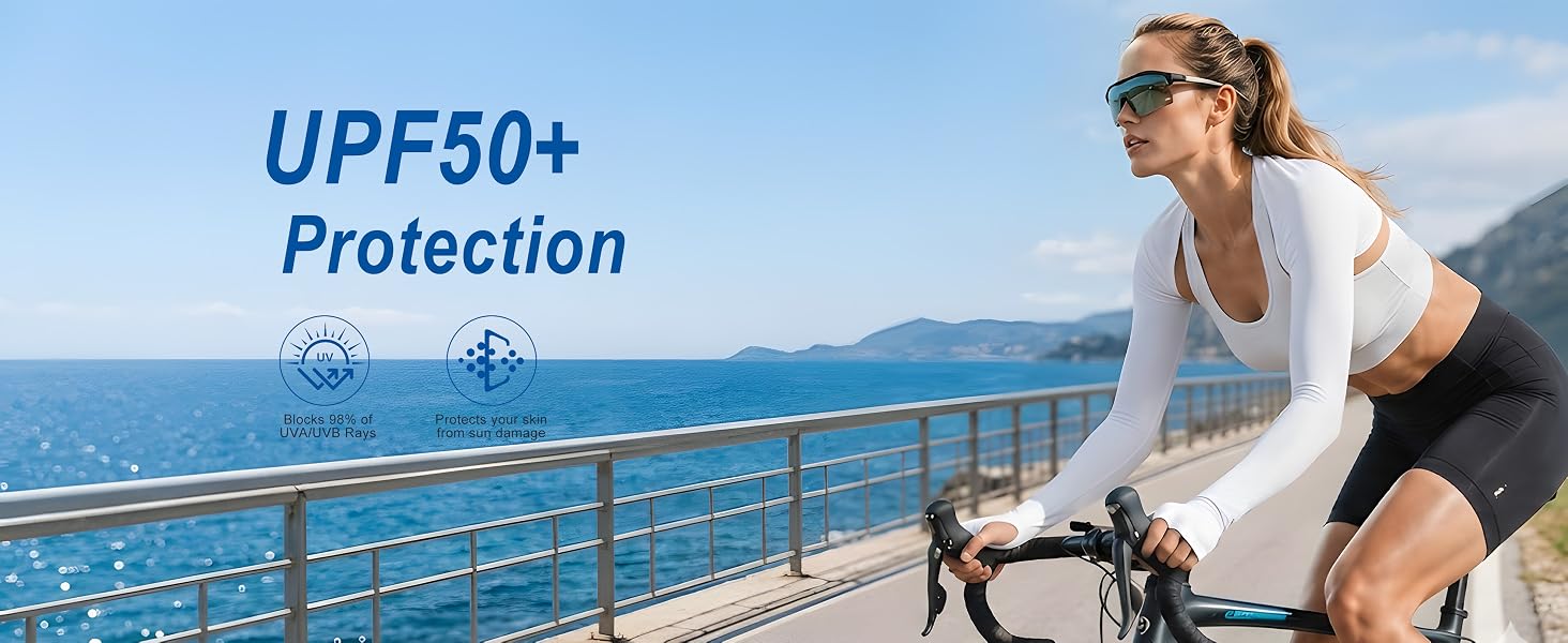 sun protection shawl arm sleeves