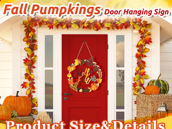 Fall Decoration