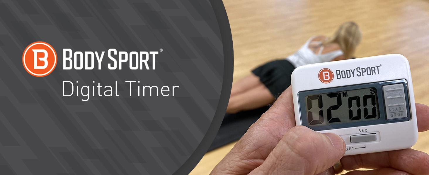 BodySport Digital Timer (Premium)