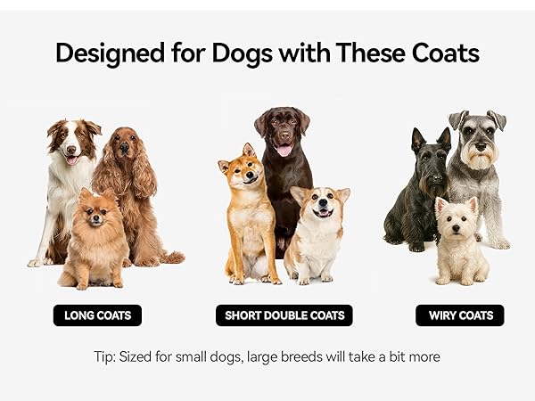 dematting comb for dogs