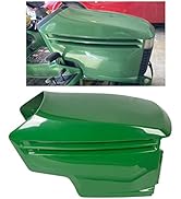 ECOTRIC Lower&amp;Upper Hood Compatible with John Deere Models LX255 LX266 LX277 LX279 LX280 LX288 LX...