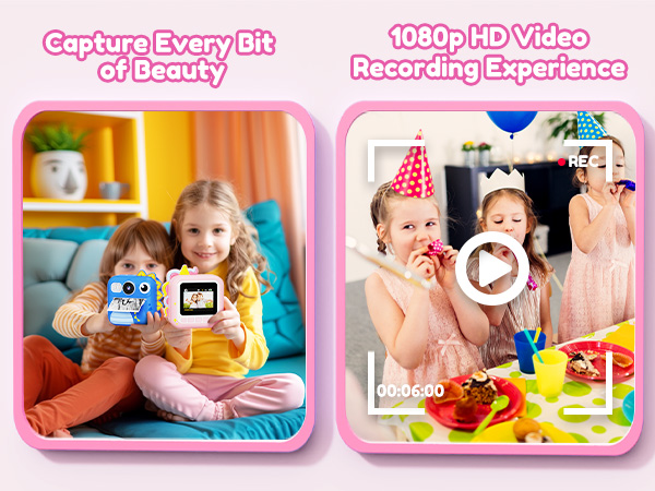 Kids Instant Camera Toy